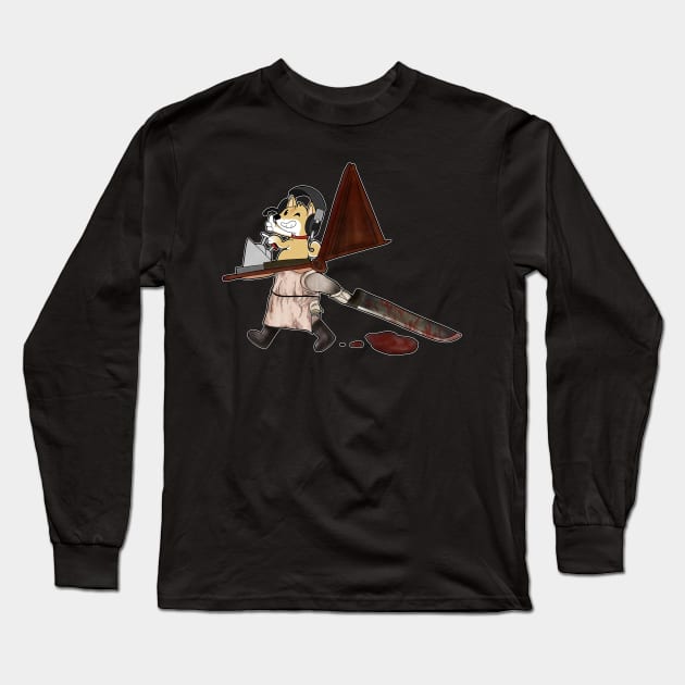 Silent Hill 2 TRUE ENDING Long Sleeve T-Shirt by miqwib